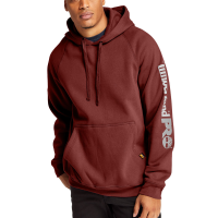 Timberland PRO Mens A1HVY Hood Honcho Sport Pullover - Maroon 3X-Large Regular