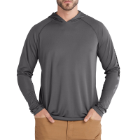 Timberland PRO Mens A1V74 Wicking Good Hoodie - Asphalt Medium Regular