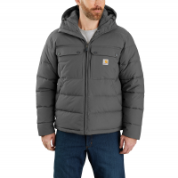 Carhartt Mens 105474 Montana Loose Fit Insulated Jacket - Gravel X-Large Tall