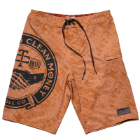 Troll Co. Mens TC0930 Haggler Boardshort - Dirt 31W