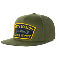 Troll Co. Men's TC1314 Stalwart Snapback - Military Green One Size Fits All