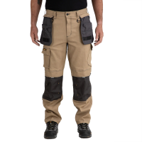 CAT Mens 1810008 Closeout H2O Defender Pant - Dark Sand/Graphite 50W x 34L