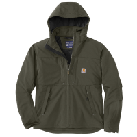 Carhartt Mens 106006 Super Dux Relaxed Fit Insulated Jacket - Moss Large Tall