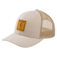 Browning Men's 308607671 Rugged Cap - Cream One Size Fits All