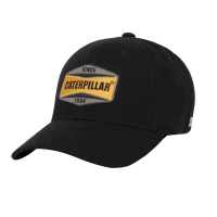CAT Mens 1090040 Caterpillar Work Cap - Black S/M