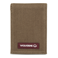 Wolverine Men's WV61-9225 Guardian Cotton Front Pocket Wallet - Chestnut One Size Fits All