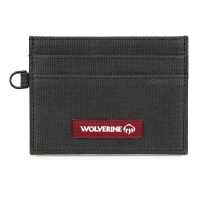 Wolverine Men's WV61-9226 Guardian Cotton Card Case - Onyx One Size Fits All