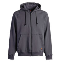 Timberland PRO Men's A1VAK Flame-Resistant Hood Honcho Full Zip - Charcoal 2X-Large Tall