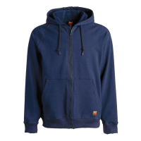 Timberland PRO Mens A1VAK Flame-Resistant Hood Honcho Full Zip - Navy 4X-Large Regular