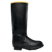 LaCrosse  189010 ZXT Knee Boot 16" Black Foam - Black Mens 12