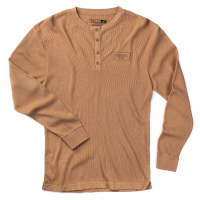 Troll Co. Mens TC1400 Ironman Knit Henley - Wheat X-Large Regular