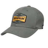 CAT Mens 1090040 Caterpillar Work Cap - Dark Shadow L/XL