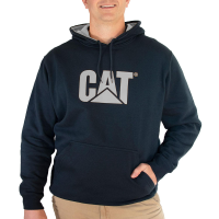 CAT Mens 1910148 Closeout Trademark Contrast Hoodie - Detroit Blue X-Large Regular