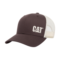 CAT Mens 1090056 Cat X Richardson 112 Trucker Hat - Dark Earth - Chalk One Size Fits All