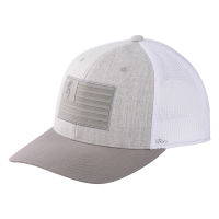 Browning Mens 308033791 Recon Flag Cap - Gray One Size Fits All