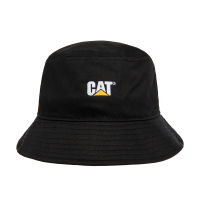 CAT Men's 1090051 Workwear Bucket Hat - Black One Size Fits All