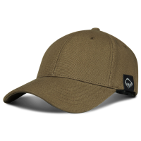 Wolverine Mens WVH9509 Grey Claw Label 6 Panel Cap - Chestnut One Size Fits All