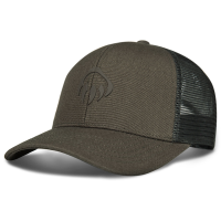 Wolverine Mens WVH9508 Raised Claw Logo Trucker Cap - Black Olive One Size Fits All