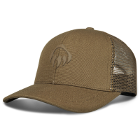 Wolverine Mens WVH9508 Raised Claw Logo Trucker Cap - Chestnut One Size Fits All