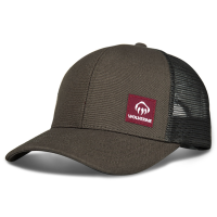Wolverine Mens WVH9507 Red Label Trucker Cap - Black Olive One Size Fits All