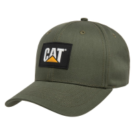 CAT Mens 1090034 Cat Patch Cap - Chive One Size Fits All