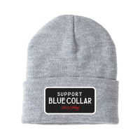 Troll Co. Mens TC1309 Barricade Beanie - Grey One Size Fits All