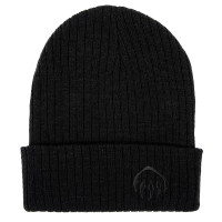 Wolverine Men's WVH9010 Embroidered Logo Cuffed Knit Cap - Black One Size Fits All