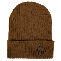 Wolverine Mens WVH9010 Embroidered Logo Cuffed Knit Cap - Chestnut One Size Fits All