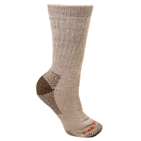 Merrell Men's MEA33579C1 Heavyweight Hiker Crew Sock - Brown L/XL