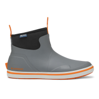 LaCrosse  621200 Alpha Deck Boot - Gray/Orange 8 M