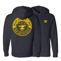 Troll Co. Mens TC1656 SLIC Hoodie - Navy X-Large Regular