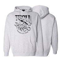 Troll Co. Mens TC1651 Talon Hoodie - Nickel 2X-Large Regular