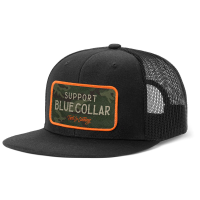 Troll Co. Mens TC1666 Barricade Snapback Hat - Black/Black/Camo One Size Fits All