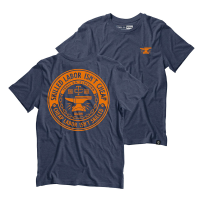 Troll Co. Mens TC1784 SLIC Tee - Navy Large Regular