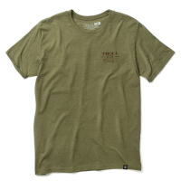 Troll Co. Mens TC1442 Range Tee - Military Green 2X-Large Regular