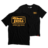 Troll Co. Mens TC1627 Volt Tee - Black X-Large Regular