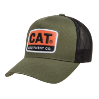 CAT Mens 1090020 Cat Equipment 110 Cap - Chive One Size Fits All