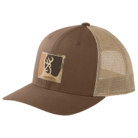 Browning Mens 308762581 Cypress Cap - Major Brown/Auric One Size Fits All