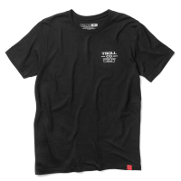 Troll Co. Mens TC1441 Range Tee - Black X-Large Regular
