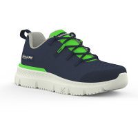 Timberland PRO  A5ZNB Intercept Athletic Steel-Toe Work Sneaker - Blue/Lime 10 W