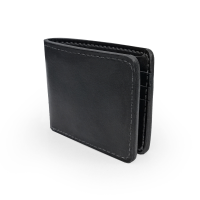 Jack Rivet Men's JR2007 Fold Wallet - Black One Size Fits All