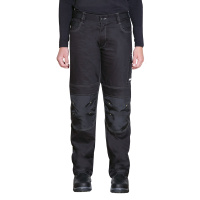 CAT  1810025 Women's H2O Defender Trouser - Black 18W x 32L