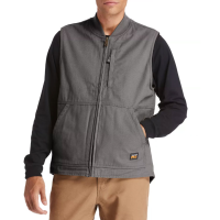 Timberland PRO Mens A1VBF Gritman Canvas Vest - Pewter X-Large Regular