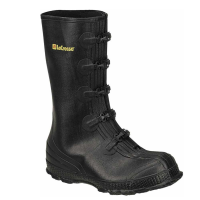 LaCrosse  266200 Z Series Overshoe 14" Black - Black Mens 7