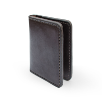 Jack Rivet Men's JR2006 Slide 9 Plus Wallet - Dark Brown One Size Fits All