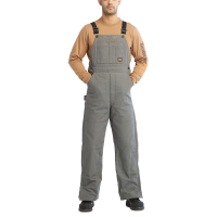 Timberland PRO Mens A55RT Gritman Original Fit Insulated Bib Overalls - Pewter 3X-Large Tall