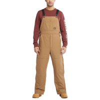 Timberland PRO Mens A55RT Gritman Original Fit Insulated Bib Overalls - Dark Wheat X-Large Tall
