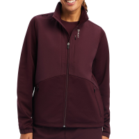 Ariat  10041889 Women's Sina Fleece Jacket - Winetasting Small Regular