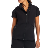 Ariat  10041890 Women's Sina Fleece Vest - Black Small Regular