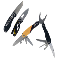 CAT  240126 3 Piece Multi-Tool and Pocket Knife Gift Set  - Color Not Applicable One Size Fits All